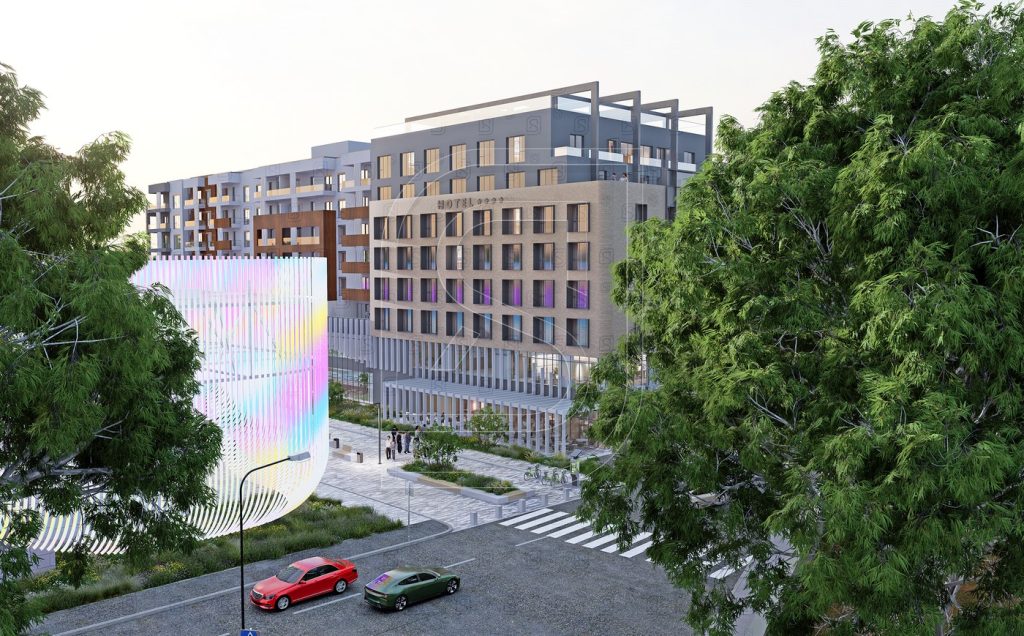 Apatament decomandat cu 3 camere, 123.9 mp, ansamblu securizat, Aparatorii Patriei