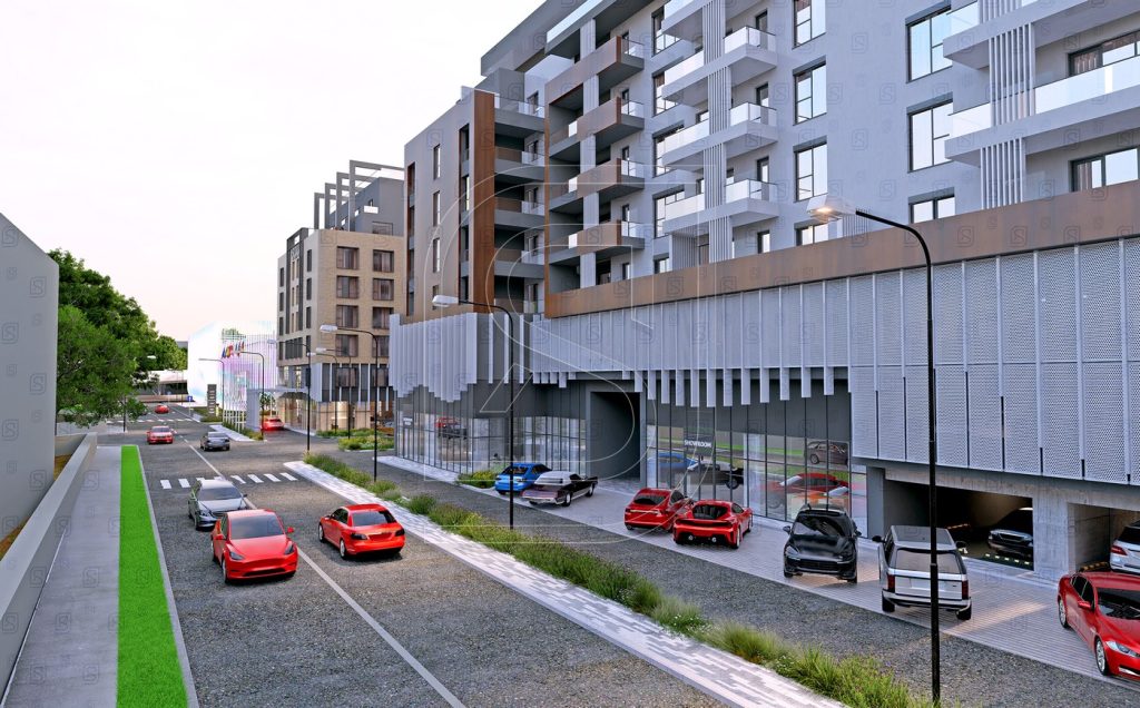 Apartament decomandat cu 2 camere, terasa impresionanta de 43.6 mp, Sector 4