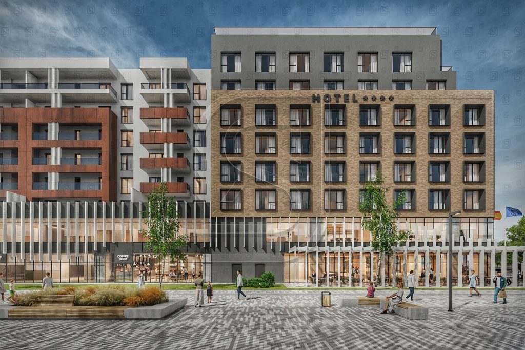 Promotii 47 Apartament modern cu 2 camere, balcon spatios si dressing – Aparatorii Patriei