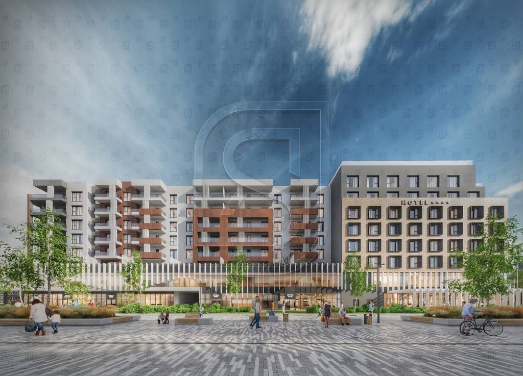 Promotions 35 Apartament modern compartimentat cu terasa 20 mp – Venus Arena Residence, Sector 4