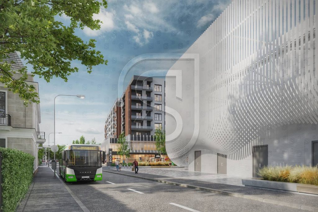 Venus Arena Residence – Apartament decomandat cu 2 camere, terasa 33.75 mp