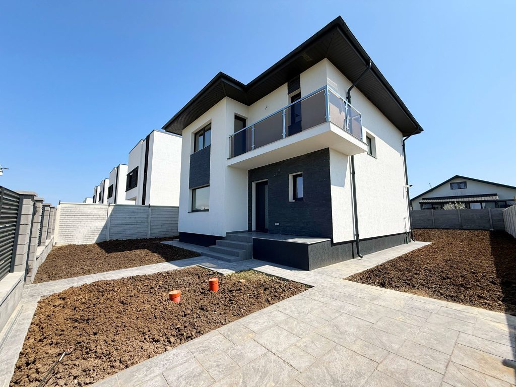 Vila individuala P+1, 4 camere, finisata modern, gata de mutare – Comuna Berceni