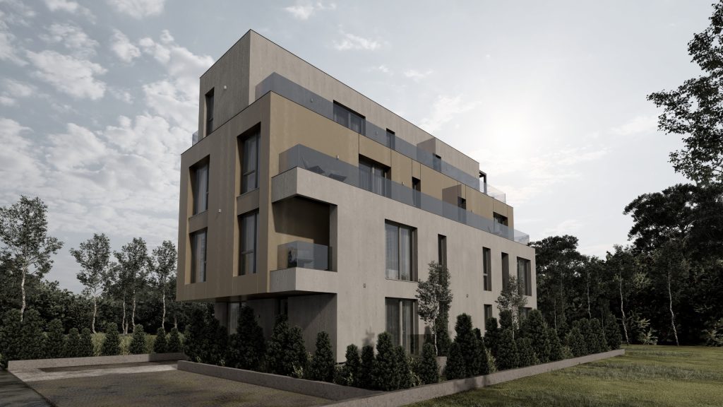 Apartament eficient compartimentat, imobil nou tip boutique, Popesti-Leordeni