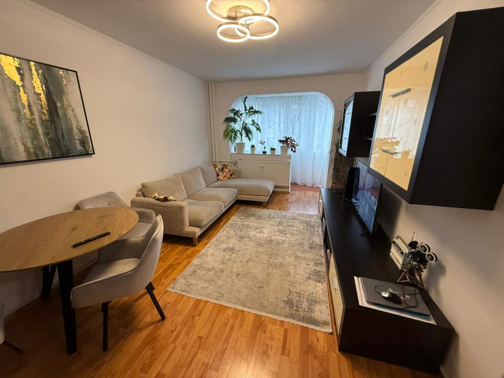 Apartament cu 3 camere, complet mobilat si utilat, zona Rahova, Aleea Salaj, Sector 5