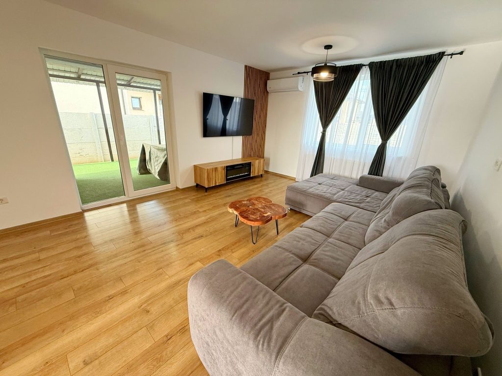 Casa individuala cu 3 camere, complet mobilata si utilata | zona linistita Vidra, Ilfov