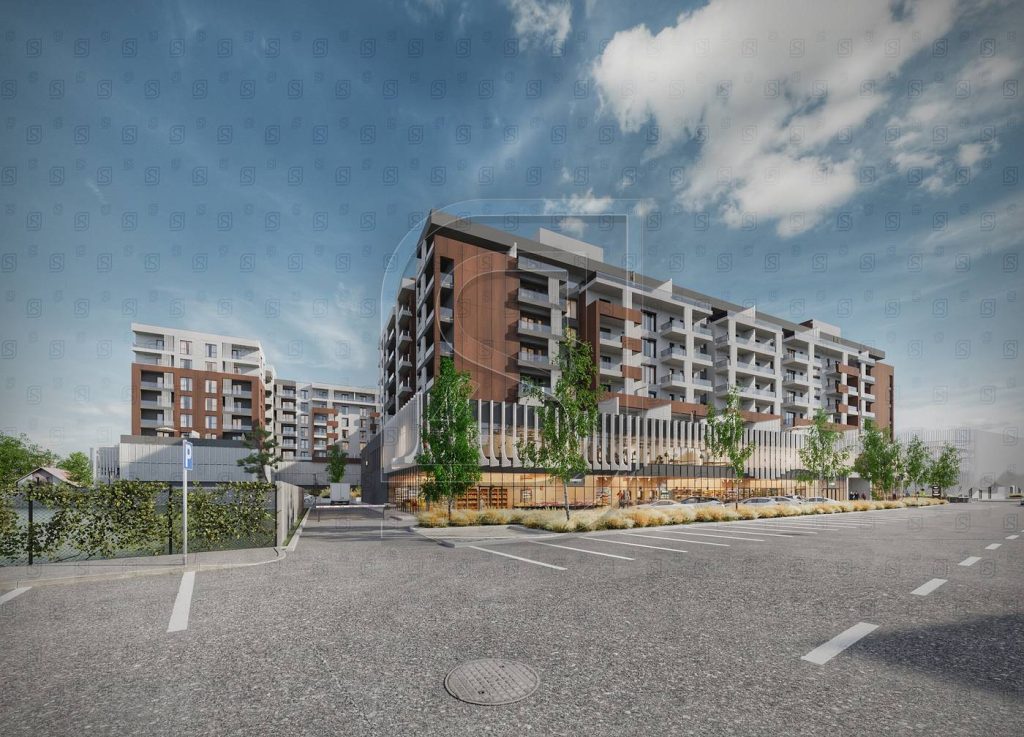 Promotii 39 Apartament decomandat cu 2 camere – Venus Arena Residence, Aparatorii Patriei