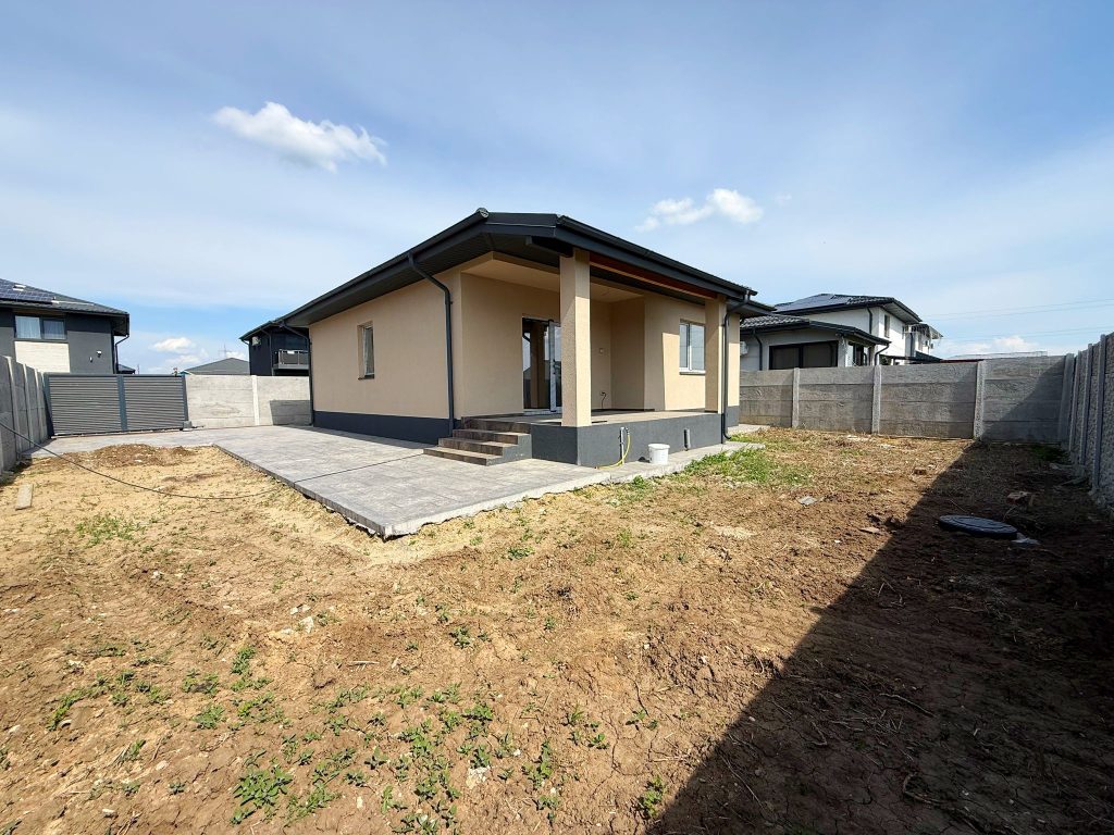 Apartamente cu mutare rapida 45 Casa individuala cu 3 camere, gata de mutare, disponibila imediat – Comuna Berceni