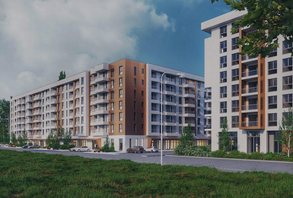 Apartament 2 camere, modern finisat, ansamblu securizat – Sky Garden Residence, metrou Berceni