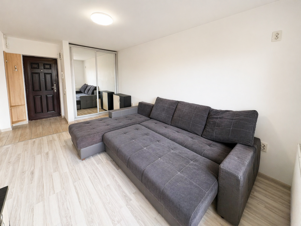 Apartament cu o camera, mobilat si utilat – ideal investitie, Popesti-Leordeni, Sos. Oltenitei