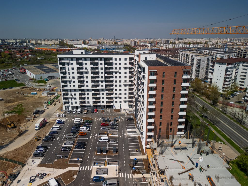 Apartament cu 3 camere, finisat premium, Vienna Parkside Residence, Parcul Tudor Arghezi