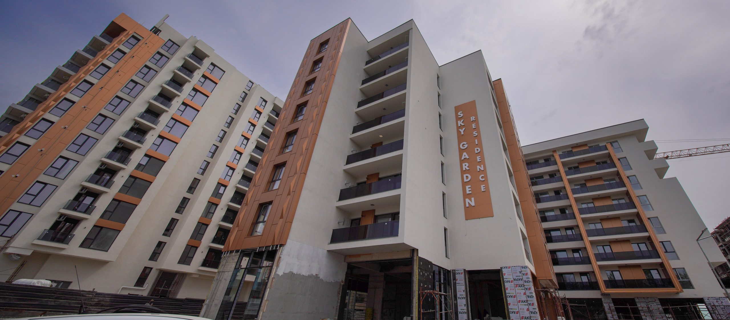 Apartament cu 3 camere langa statia de metrou, Strada Biruintei, imobil premium