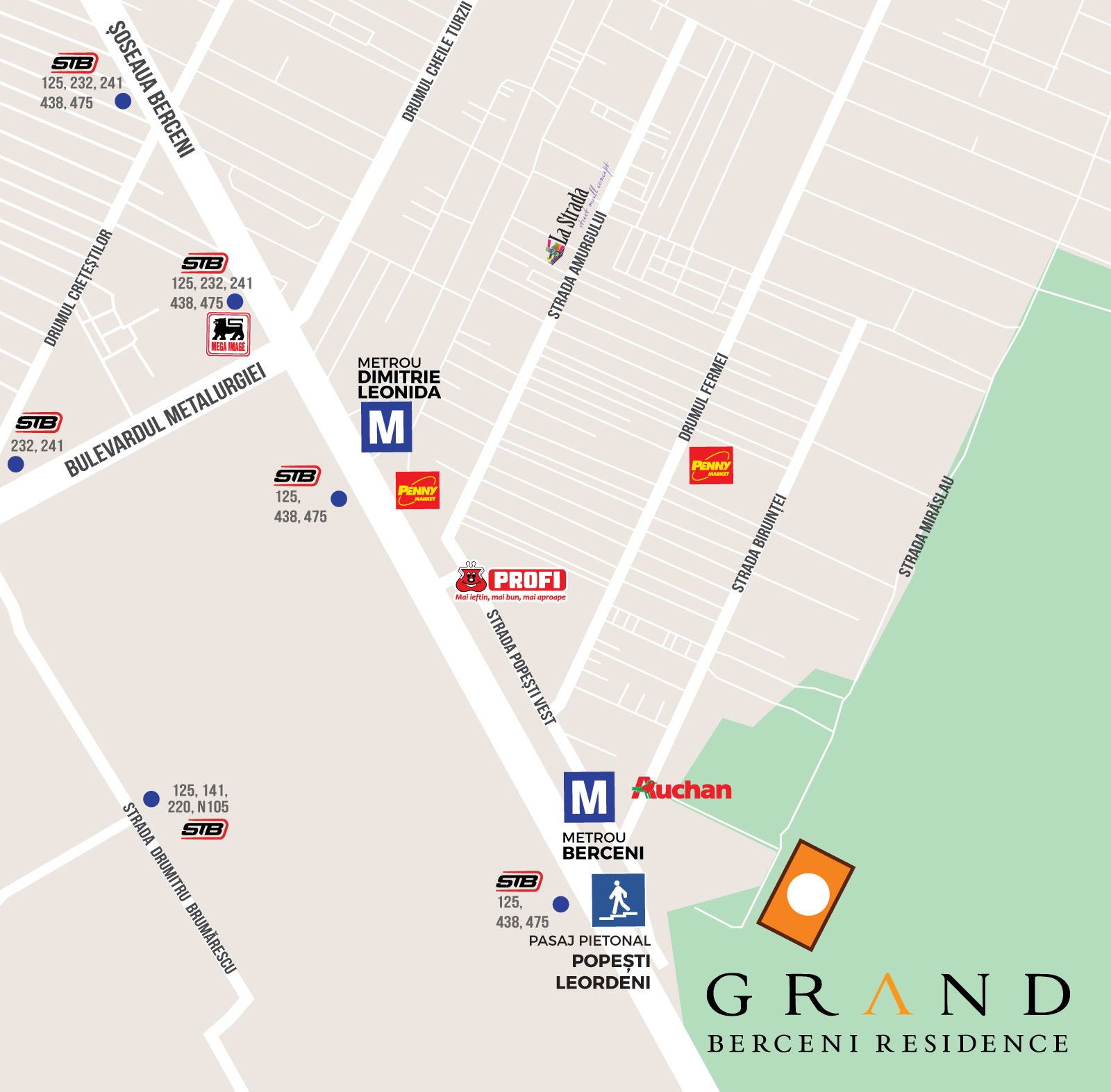 Harta Grand Berceni Residence