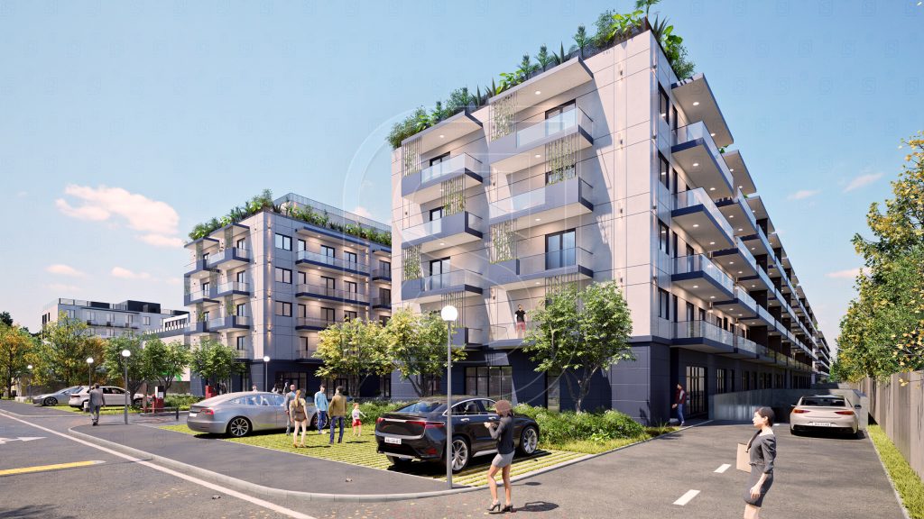 Apartamente noi Bucuresti | Ilfov 21 Apartament nou cu 2 camere, compartimentare eficienta, imobil premium, zona Metrou Berceni