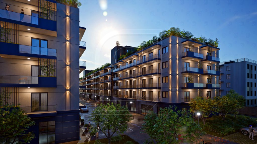 Apartament modern cu o camera si balcon, proiect nou langa Metrou Berceni, Popesti-Leordeni