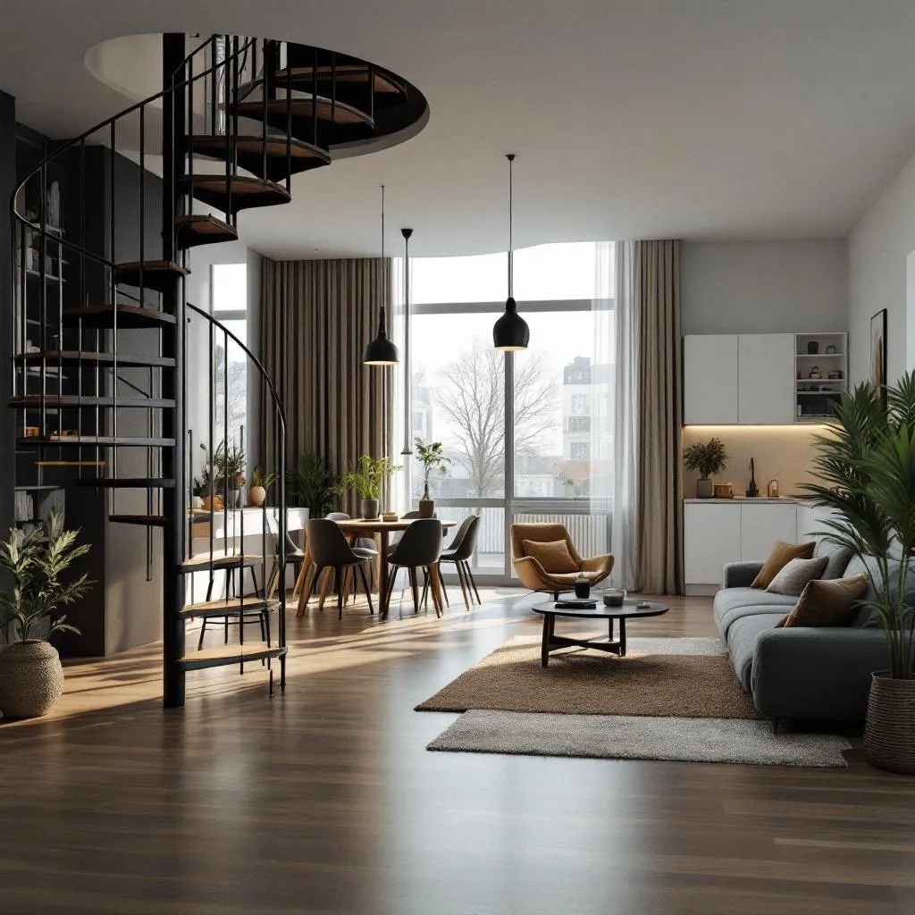 Apartament modern cu 3 camere tip duplex, terase ample, acces metrou Berceni