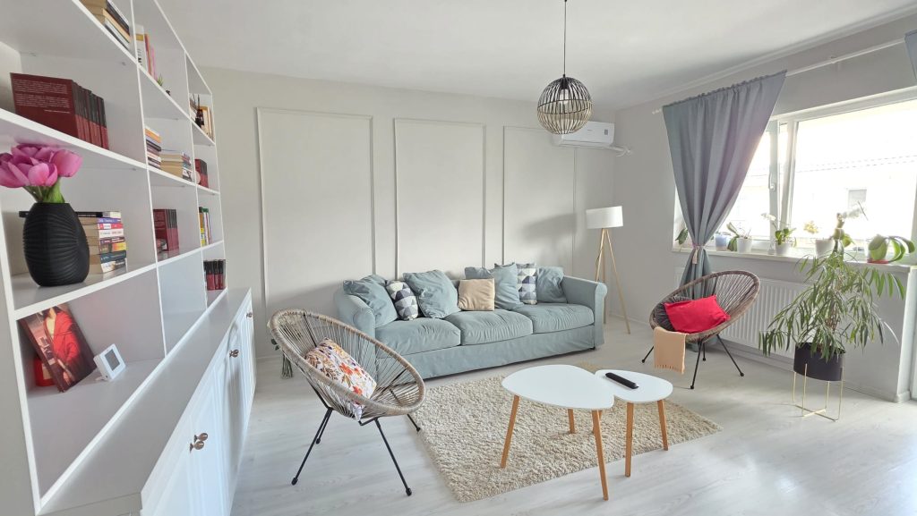 Apartamente 3 camere de vanzare Bucuresti 19 Apartament cu 3 camere, mobilat si utilat modern, zona Bd. Metalurgiei, metrou Aparatorii Patriei