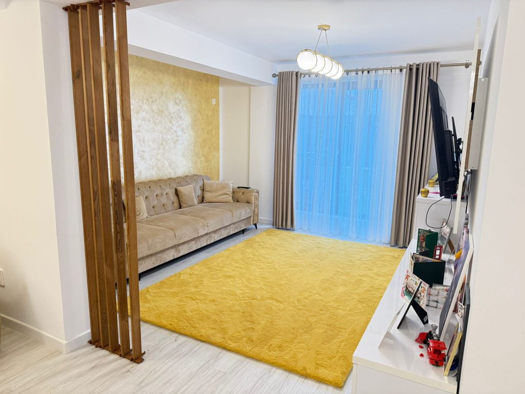 Apartament cu 2 camere si curte proprie, gata de mutare, zona Rahova – Soseaua Salaj, Sector 5