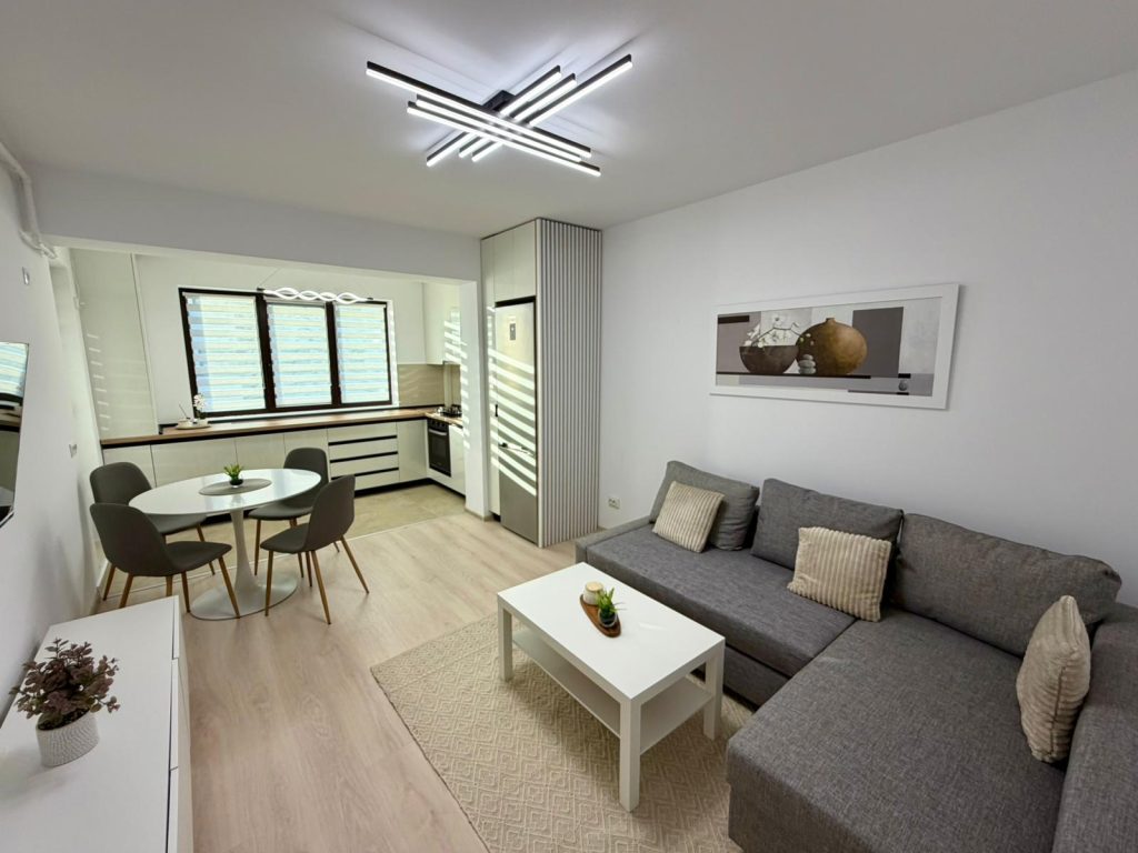 Apartament eficient compartimentat, mobilat si utilat, gata de mutare – Soseaua Salaj