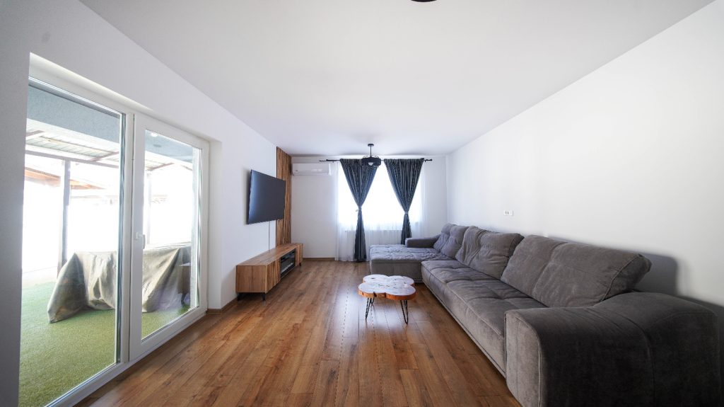 Casa individuala cu 3 camere, complet mobilata si utilata | zona linistita Vidra, Ilfov