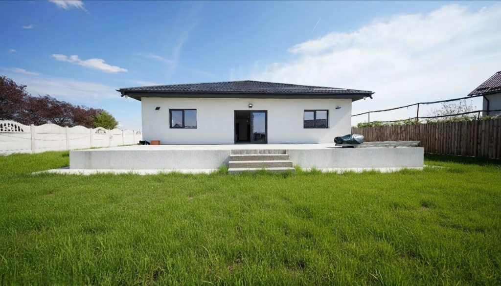 Apartamente cu mutare rapida 39 Vila individuala cu 4 camere, P+Pod, Comuna Adunatii Copaceni, acces facil A0