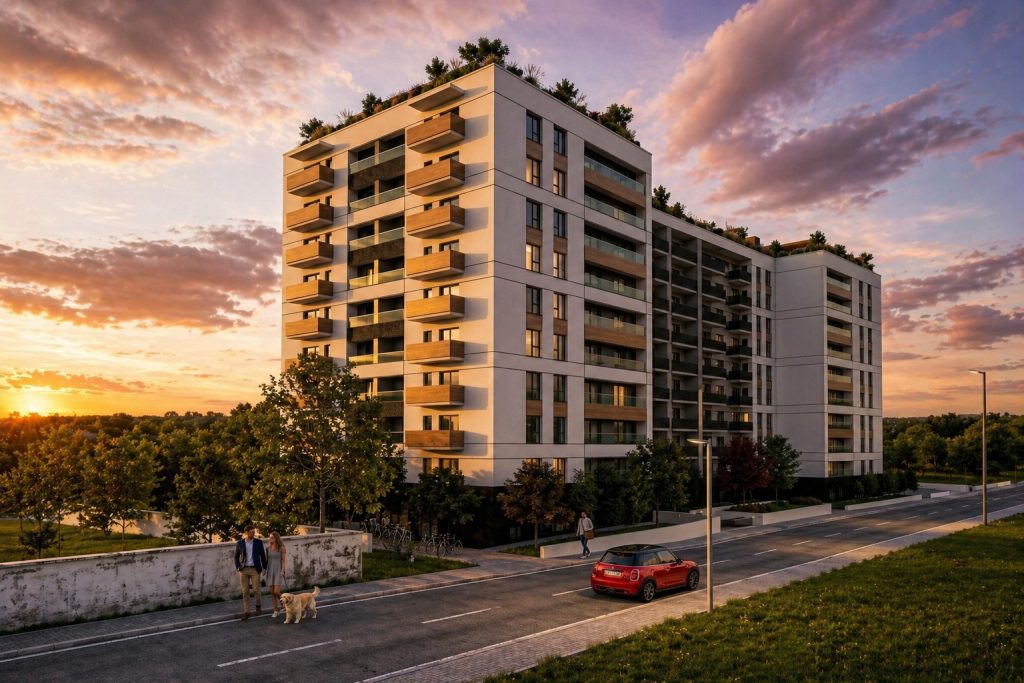 Locuinta noua cu 2 camere, decomandata, finisaje de calitate premium, zona Piata Rahova