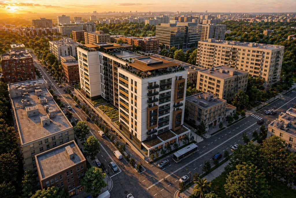 Promotii 23 Apartament cu 3 camere, finisaje de top, Strada Pucheni – Sector 5