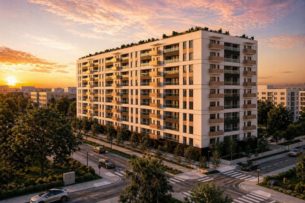 Apartament cu 2 camere, imobil de locuinte premium, Sectorul 5