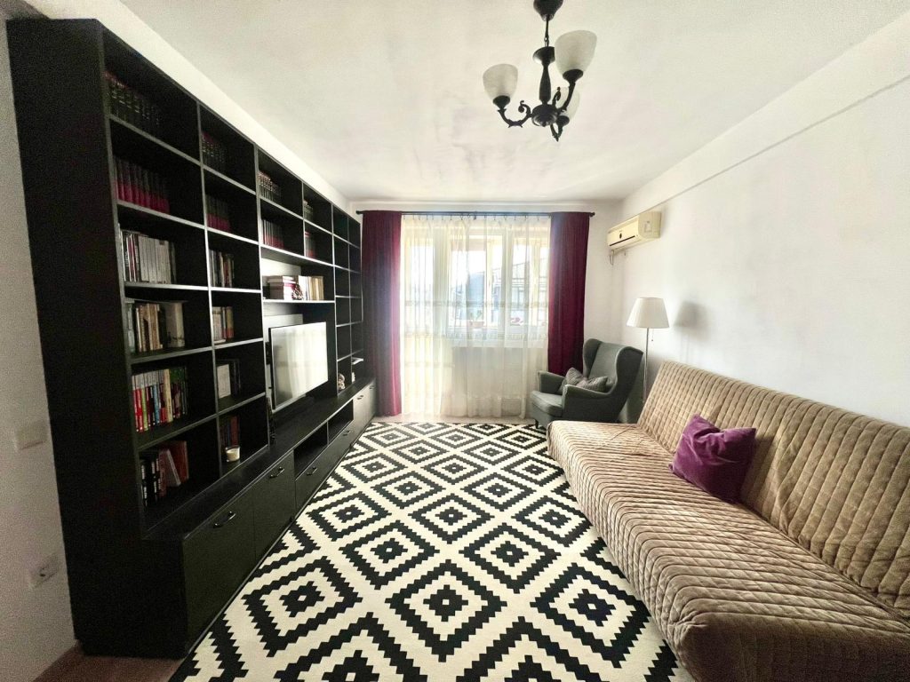 Apartament cu 3 camere de inchiriat, parcare inclusa | central – Popesti-Leordeni, acces facil metrou