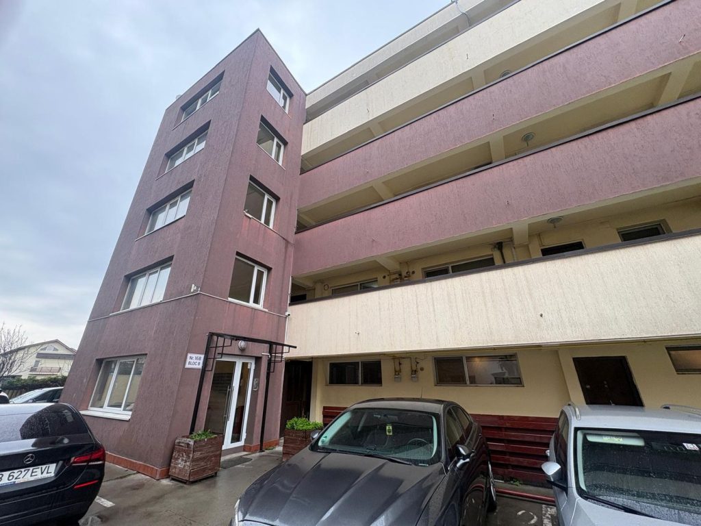 Apartament decomandat cu 2 camere de vanzare, 67.70 mp, mobilat si utilat, Drumul Fermei