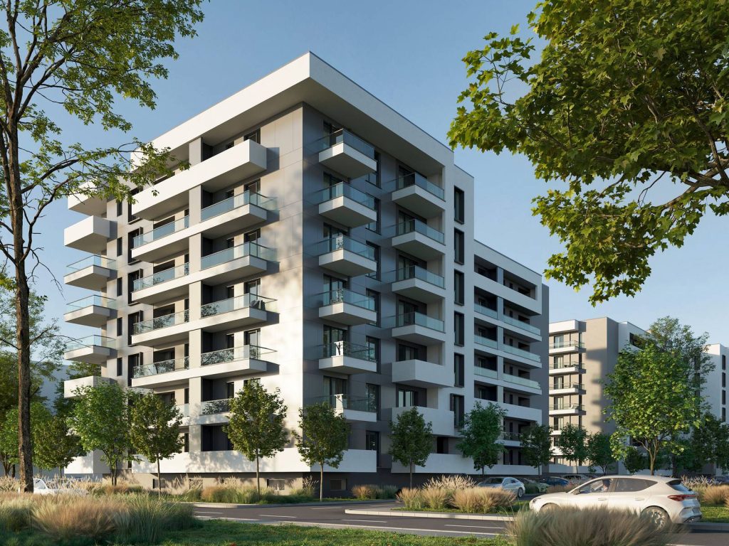 Apartament cu 2 camere, decomandat, balcon 12.85 mp – Drumul Binelui, Parc Tudor Arghezi