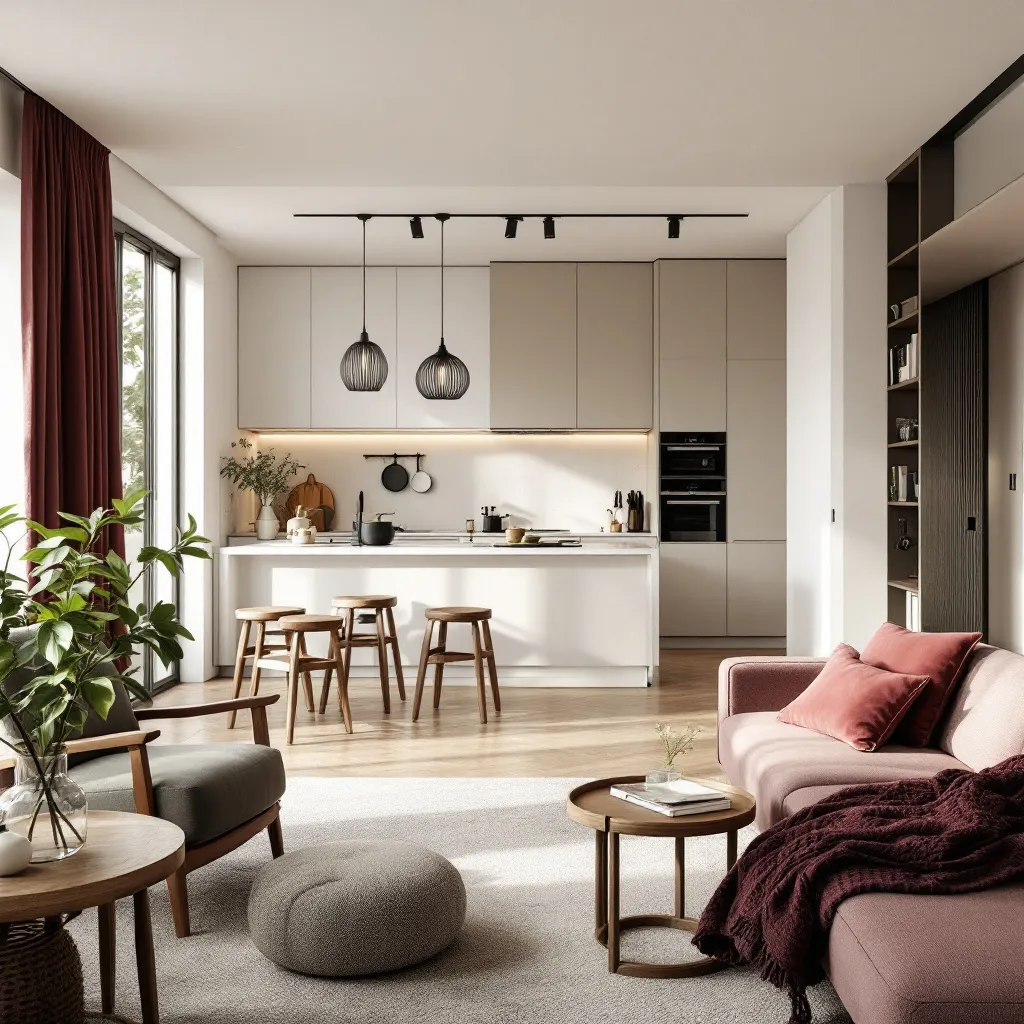 Locuinta eficienta compartimentata, incalzire in pardoseala, etaj intermediar – Berceni Arena