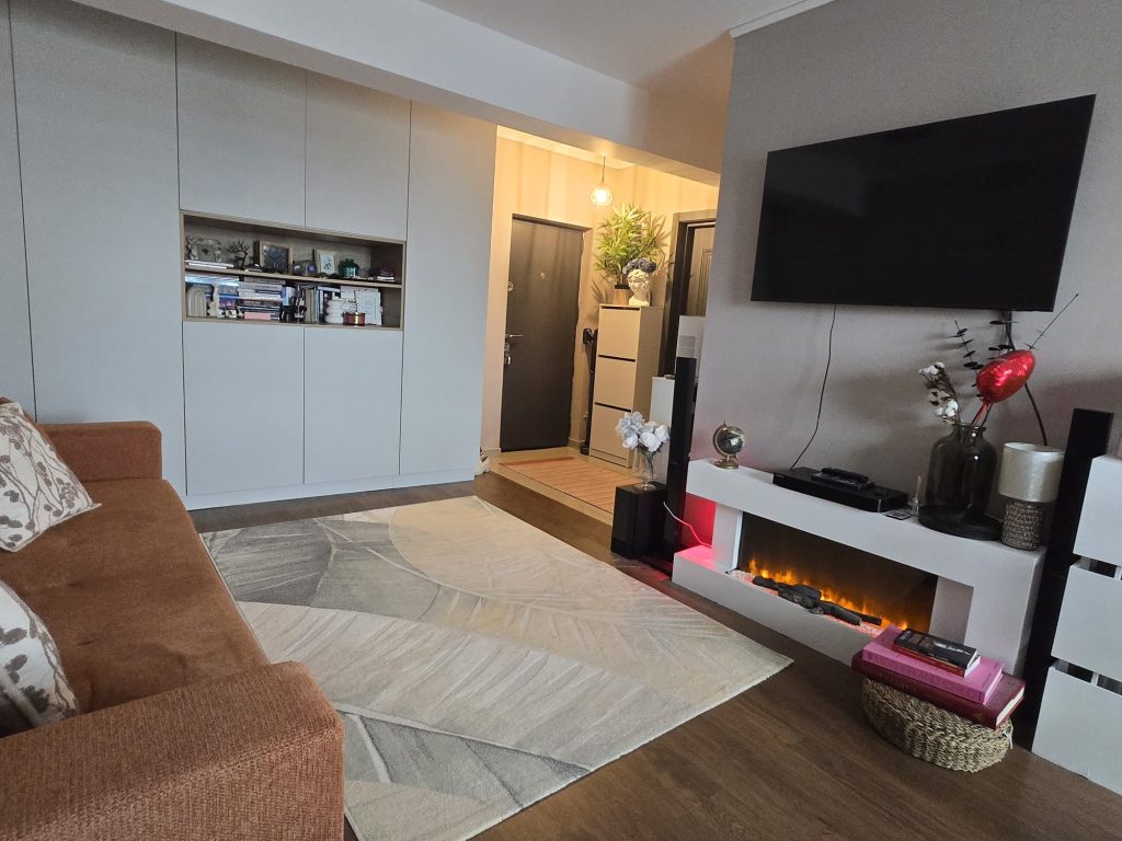 Apartamente 2 camere de vanzare Bucuresti 13 Apartament modern compartimentat, mobilat si utilat complet, Popesti-Leordeni | acces metrou Berceni