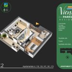 Vienna Parkside Residence - Metalurgiei Park Faza 2 119 119 133 147 161 173 I