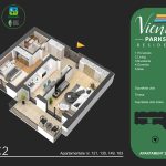 Vienna Parkside Residence - Metalurgiei Park Faza 2 121 121 135 149 163 I