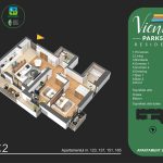 Vienna Parkside Residence - Metalurgiei Park Faza 2 123 123 137 151 165 I