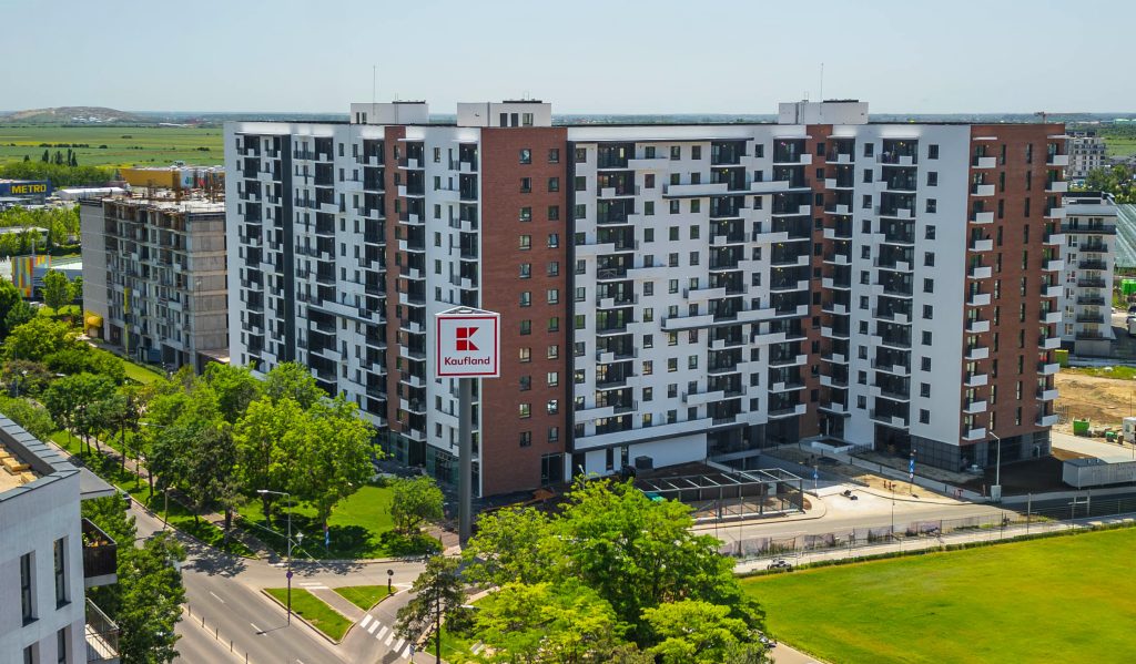 Apartament 3 camere, ansamblu GREEN, Stradal Bd. Metalurgiei, langa parc