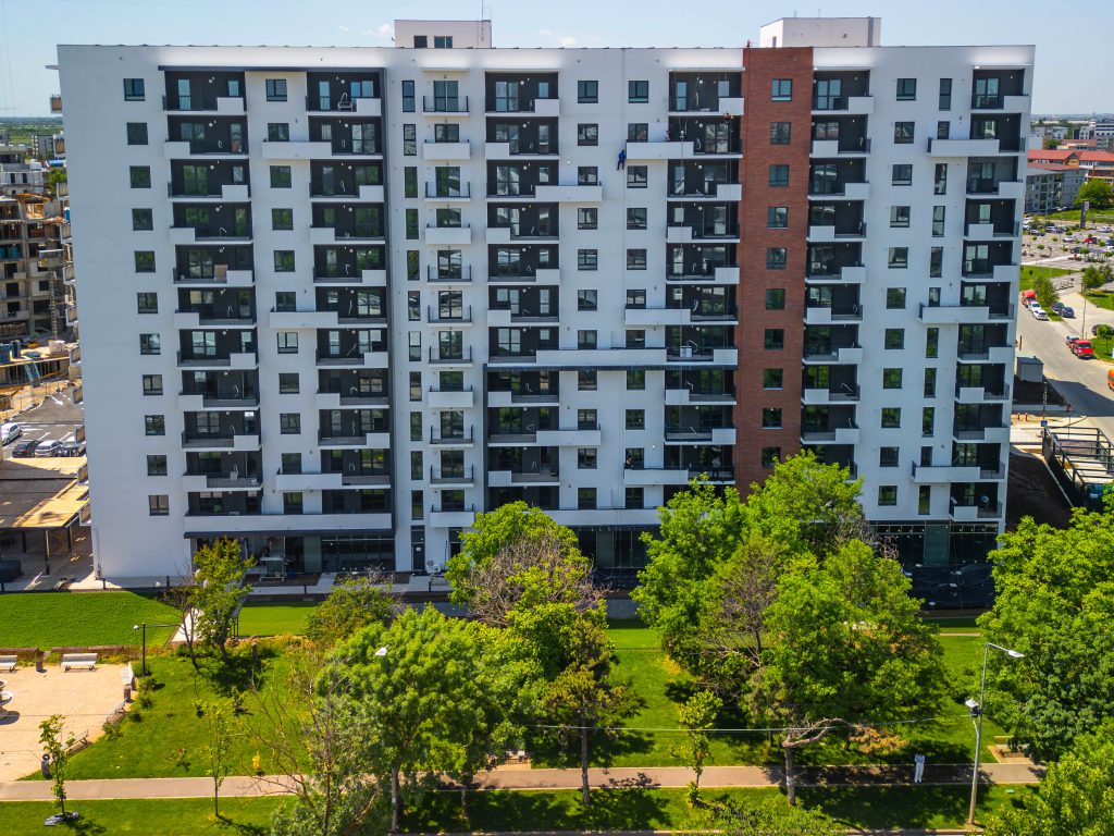 Apartament cu 2 camere – Vienna Parkside Residence – finisaje noi si moderne, imobil premium