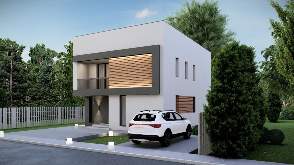 Anunturi ansamblu rezidential 43 Vila individuala cu 4 camere si dressing, sistem Smart Home, finisaje premium – Com. Berceni