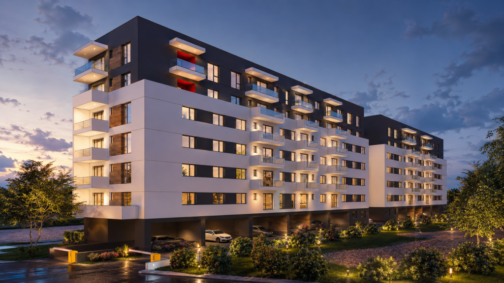 Apartament 3 camere, imobil de locuinte premium, Drumul Binelui, Sectorul 4