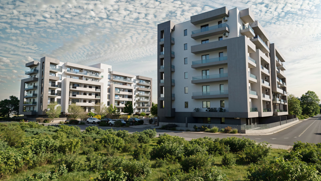 Apartamente 1 camera de vanzare Bucuresti 33 Apartament cu o camera, ansamblu rezidential precertificat Green Homes – Parc Tudor Arghezi
