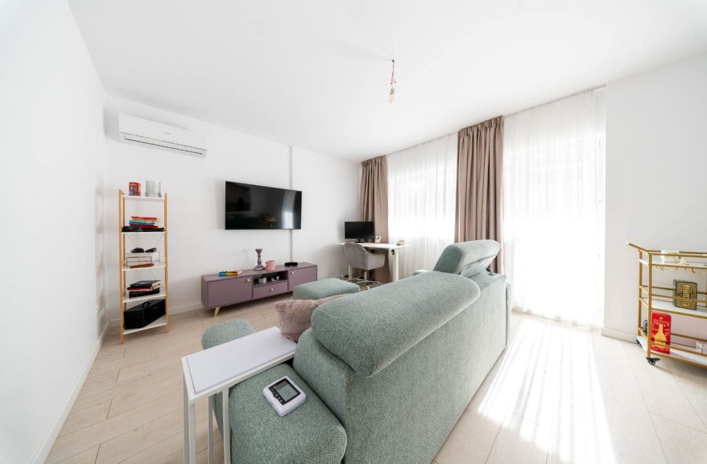 Apartamente 2 camere de vanzare Bucuresti 19 Apartament cu 2 camere, decomandat, complet mobilat si utilat – Str. Biruintei, Popesti-Leordeni