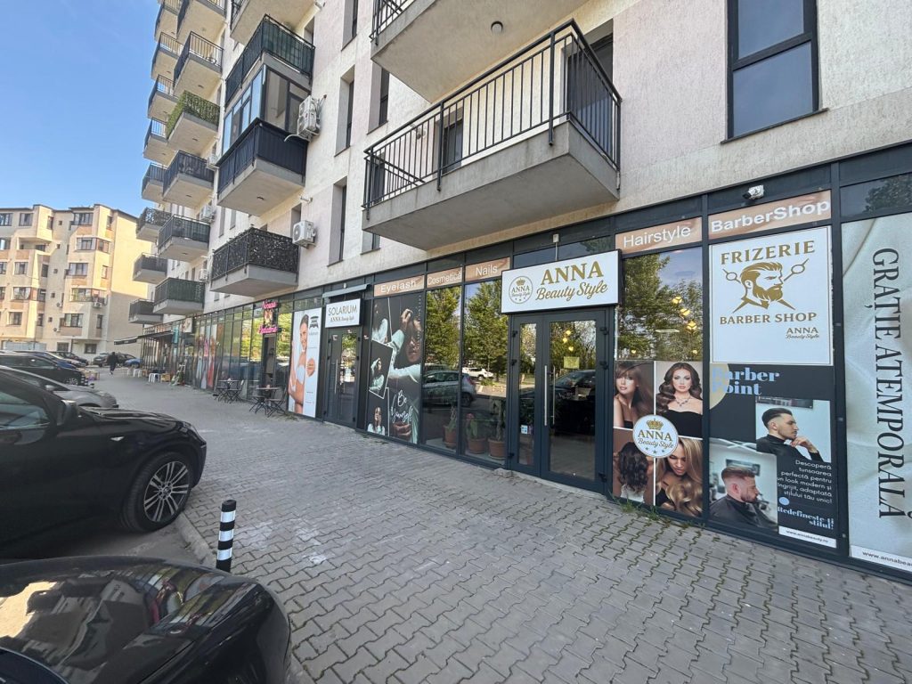 Spatiu comercial 118.7 mp, ideal beauty, wellness sau servicii premium – Bld. Metalurgiei, Sectorul 4
