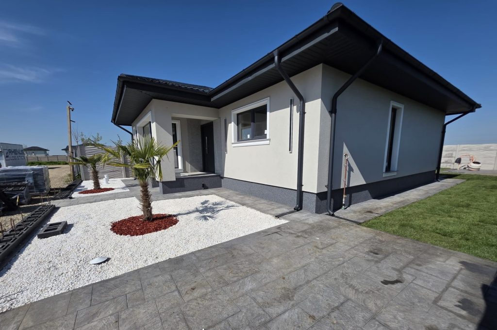 Casa individuala, 3 camere, teren 375 mp, finisaje moderne – Comuna Vidra, Ilfov