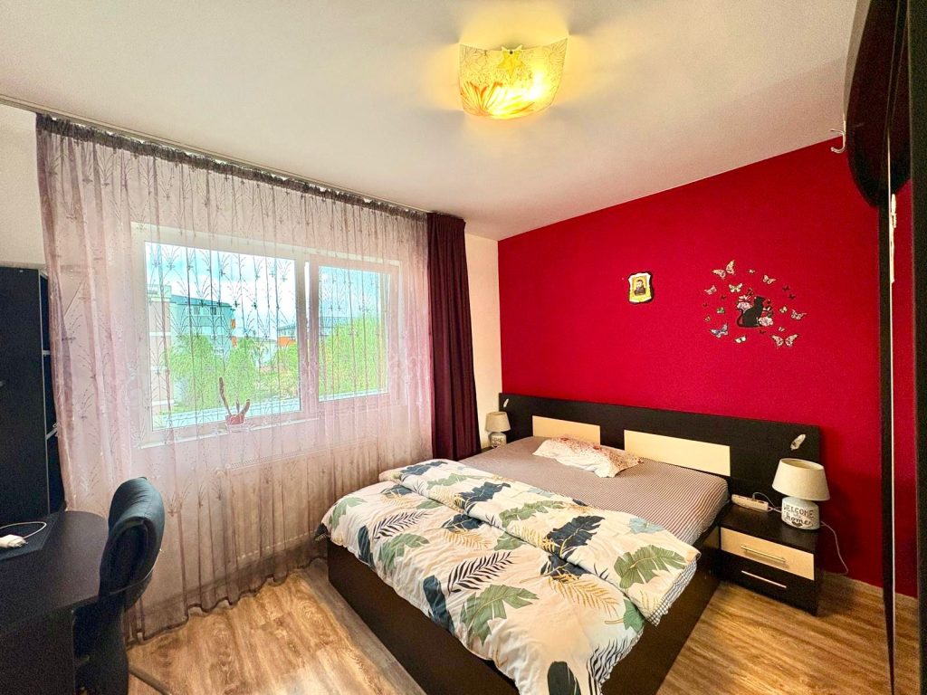 Apartamente noi Bucuresti | Ilfov 47 Apartament 2 camere decomandat | Complet mobilat și utilat | Zona Solstițiului – Drumul Fermei