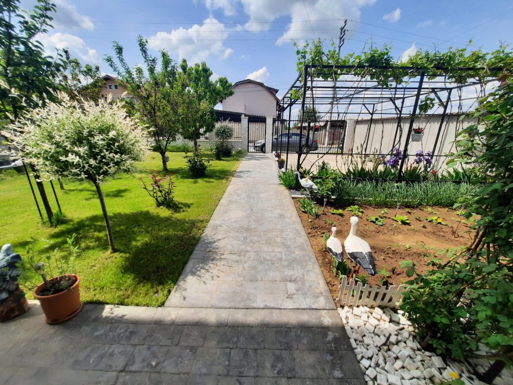 Apartamente cu mutare rapida 25 Vila individuala cu 4 camere, disponibila imediat, mobilata si utilata, Vidra, Ilfov