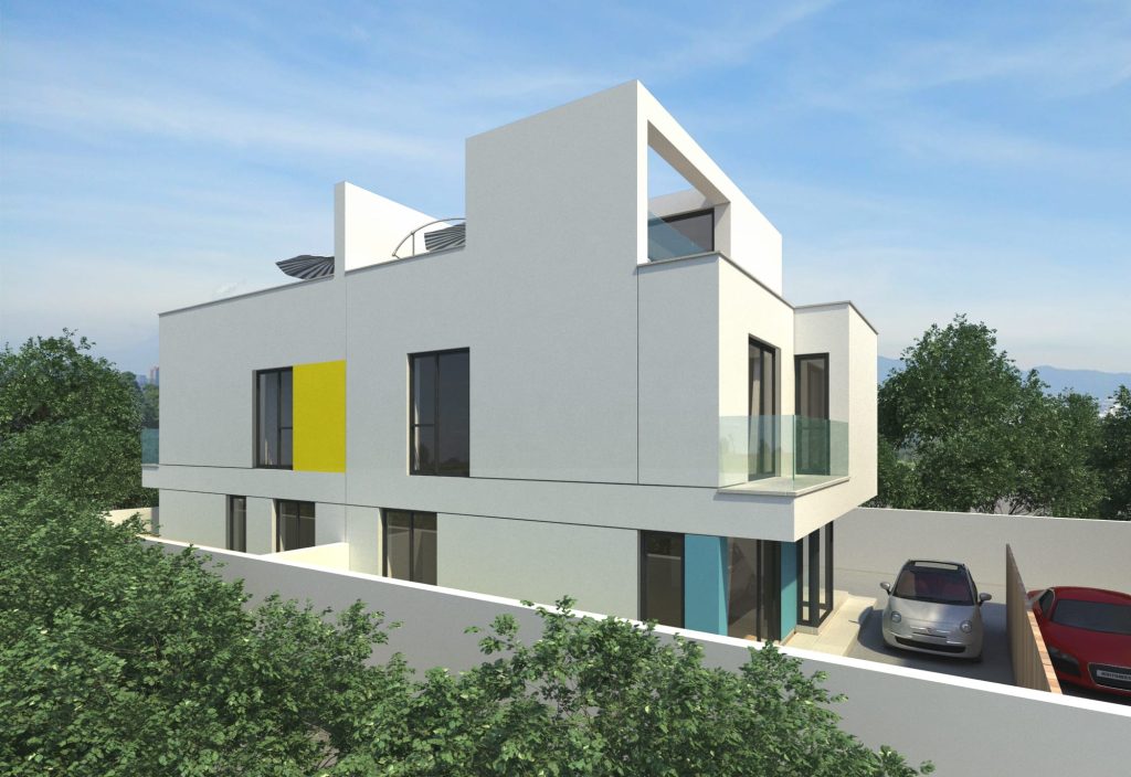 Vila premium cu 4 camere, terasa si curte generoasa, Popesti-Leordeni | acces facil metrou