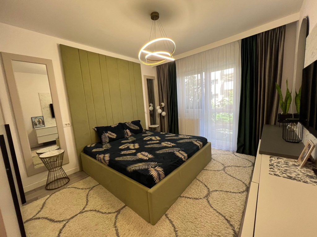 Apartament premium cu 3 camere, 108 mp, etaj intermediar, The Grand Kristal Residence City