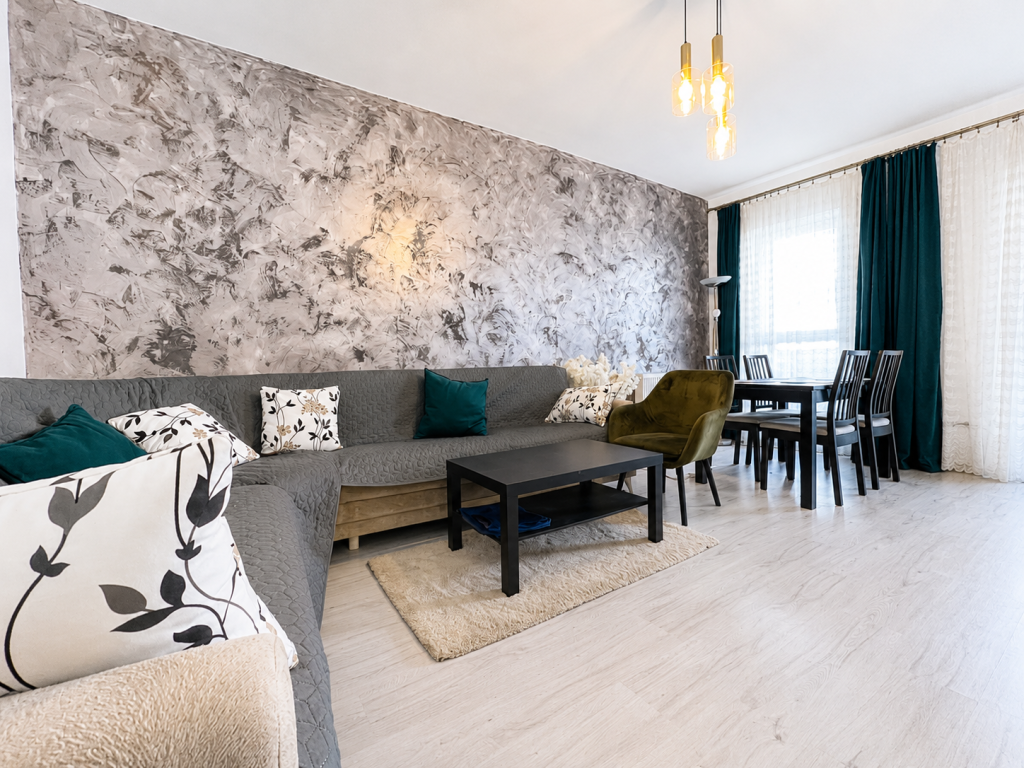 Regim Hotelier 17 Apartament decomandat cu 2 camere de inchiriat, loc de parcare inclus – Biruintei, Popesti-Leordeni