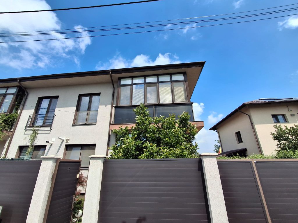 Vila tip duplex moderna, 4 camere, Comuna Berceni, acces rapid Bucuresti