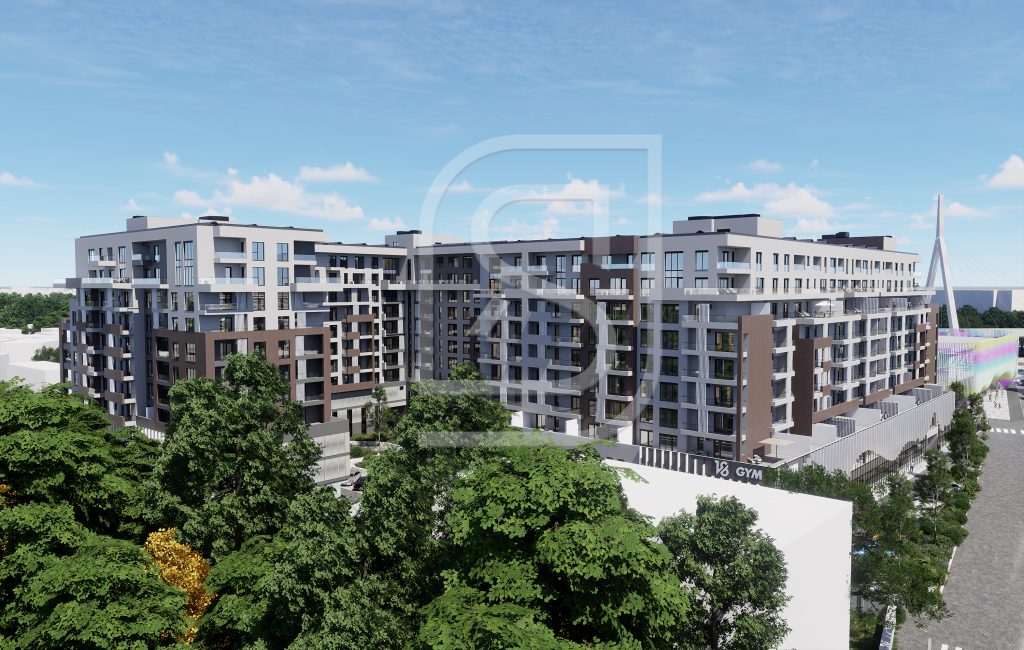 Cautare 45 Apartament modern in ansamblu rezidential certificat verde, terasa ampla – Berceni Arena
